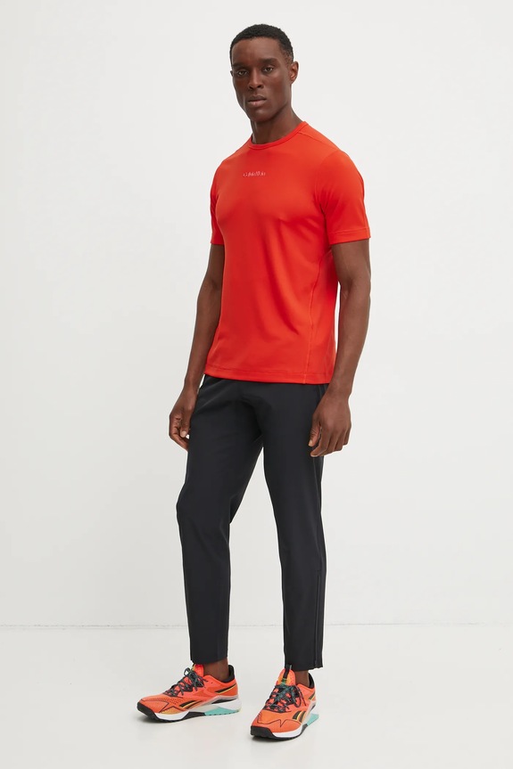 Calvin Klein Performance t-shirt treningowy LVGMS5K159 czerwony SS25