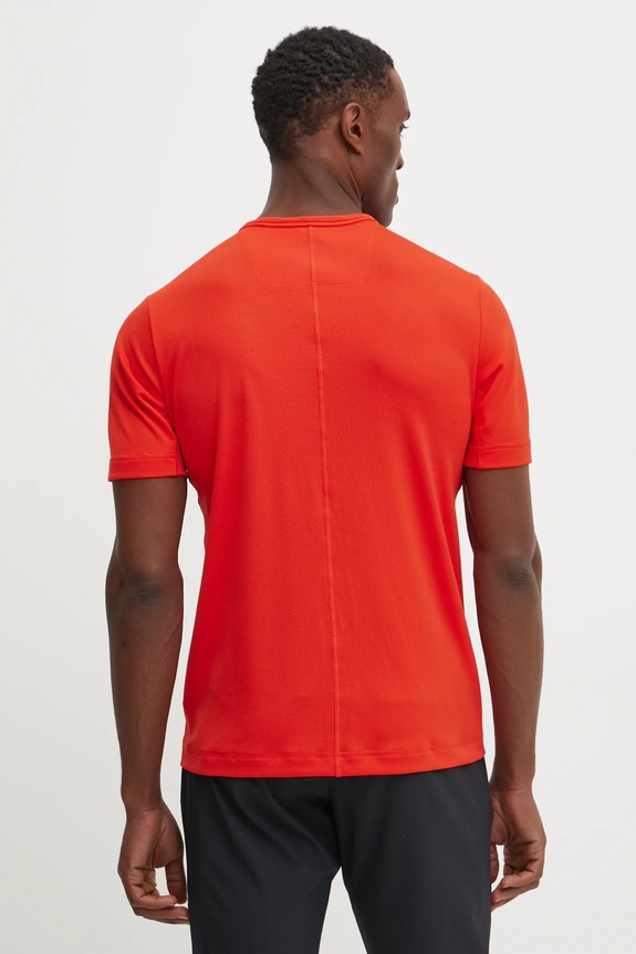Odzież Calvin Klein Performance t-shirt treningowy LVGMS5K159 czerwony