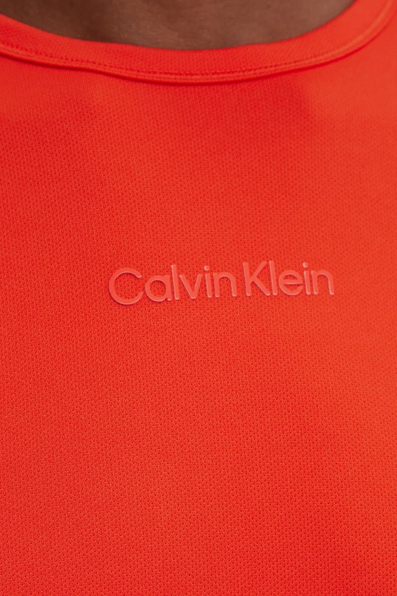 Calvin Klein Performance t-shirt treningowy LVGMS5K159 czerwony