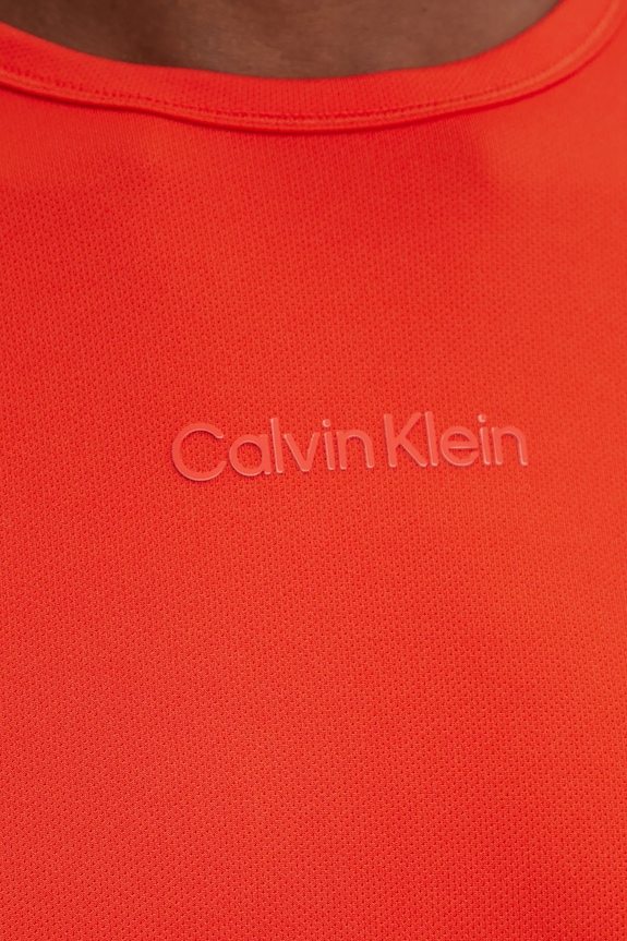 Calvin Klein Performance t-shirt treningowy LVGMS5K159 czerwony