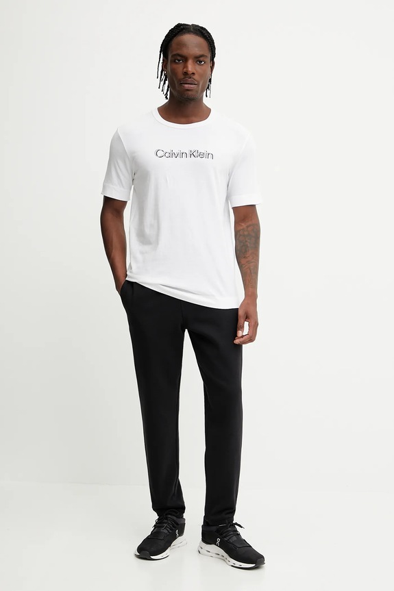 Calvin Klein Performance t-shirt LVGMS5K183 bianco SS25