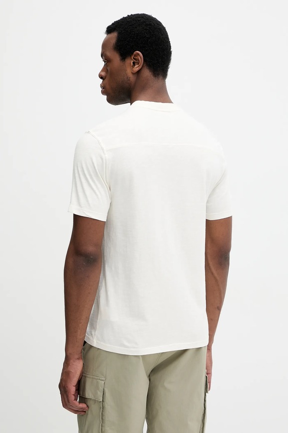 Oblečenie Bavlnené tričko United Colors of Benetton 3F98U109Y béžová
