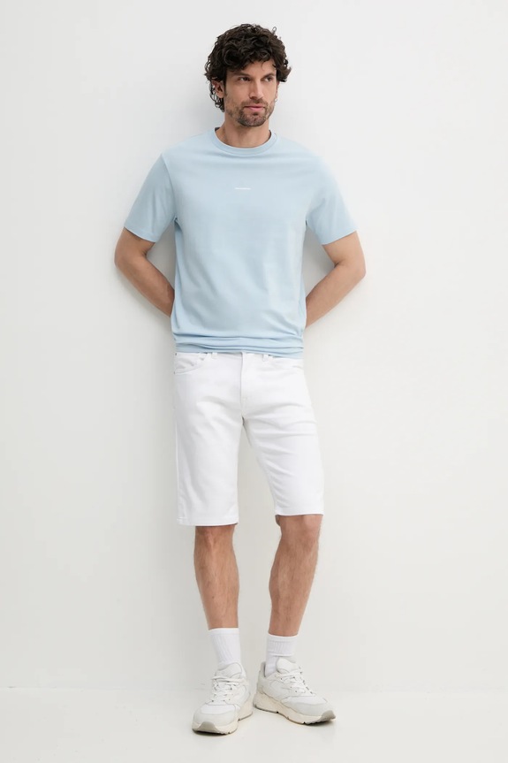 Majica kratkih rukava Karl Lagerfeld 552235.755030 plava SS25