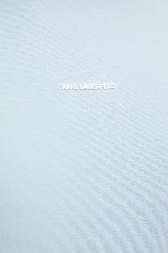 Majica kratkih rukava Karl Lagerfeld 552235.755030 plava