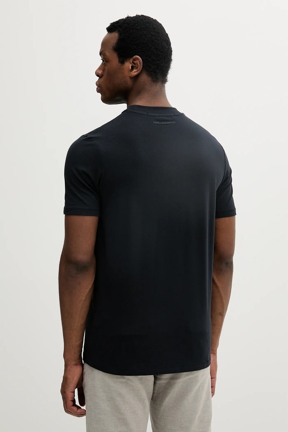 Odzież Karl Lagerfeld t-shirt 552221.755750 granatowy