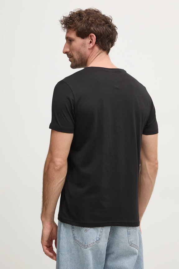 Oblečenie Tričko Alpha Industries 106512 čierna