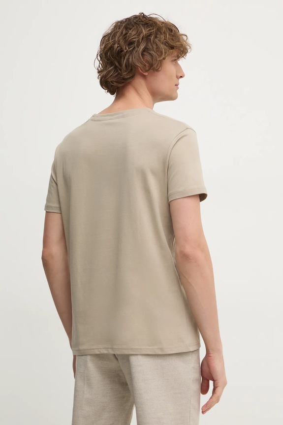 Oblečenie Tričko Alpha Industries 118502PP béžová