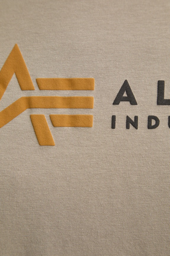 Tričko Alpha Industries 118502PP béžová