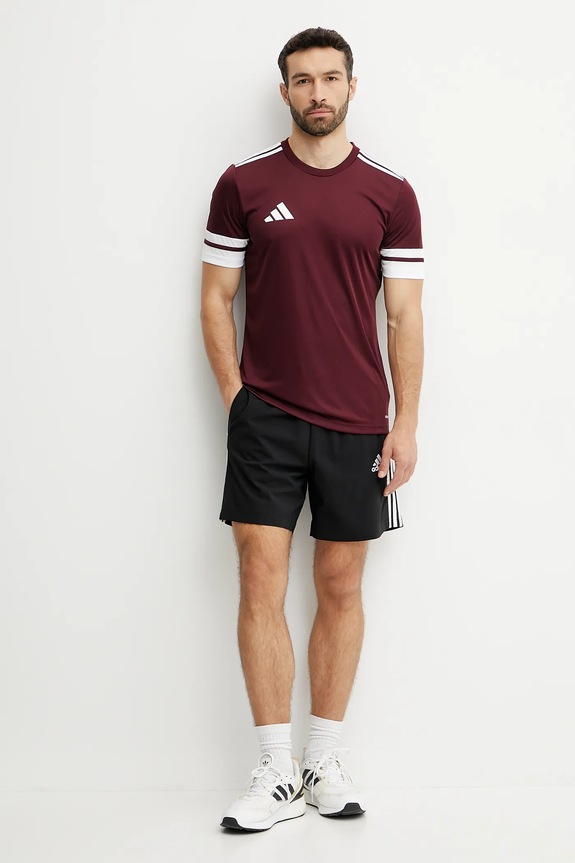 Tréninkové tričko adidas Performance Squad 25 JC8675 burgundské AW25