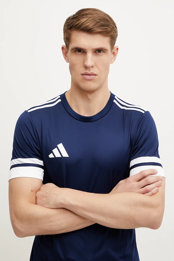 adidas Performance maglietta da allenamento Squad 25 blu navy JG5830