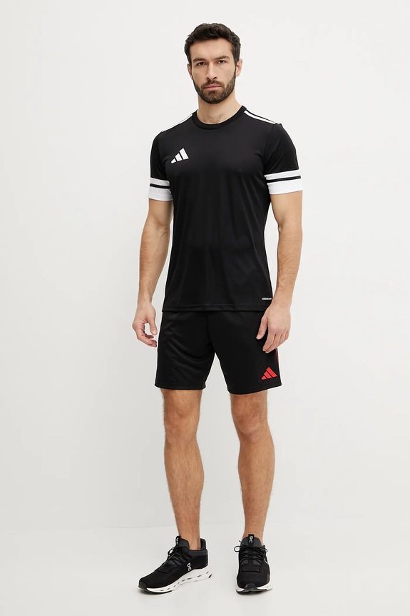 adidas Performance t-shirt treningowy Squad 25 JG5832 czarny AW25