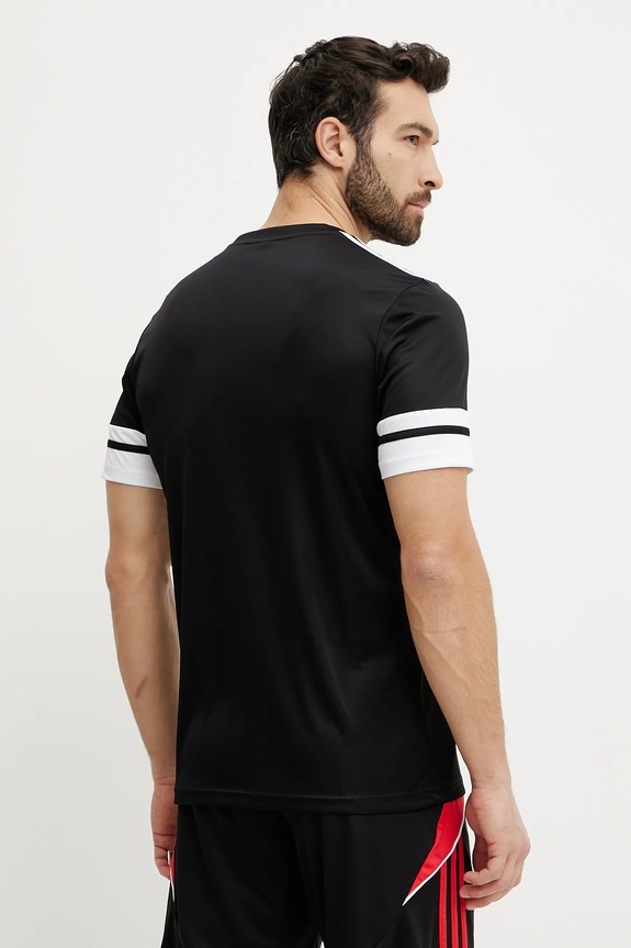 Odzież adidas Performance t-shirt treningowy Squad 25 JG5832 czarny