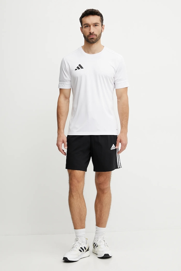 Тениска за трениране adidas Performance Squad 25 JG5834 бял AW25