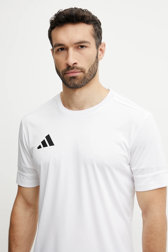 Тениска за трениране adidas Performance Squad 25 бял JG5834