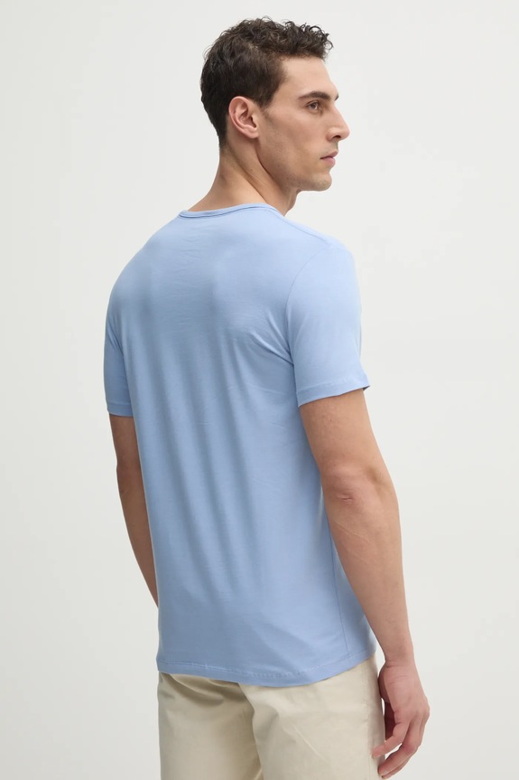 Oblečení Tričko Pepe Jeans ORIGINAL BASIC 3N PM508212 modrá