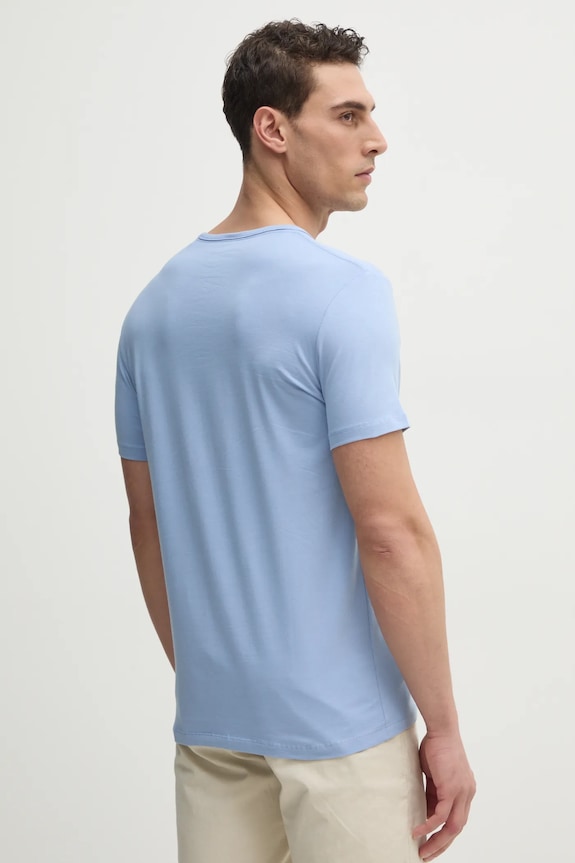 Oblečení Tričko Pepe Jeans ORIGINAL BASIC 3N PM508212 modrá