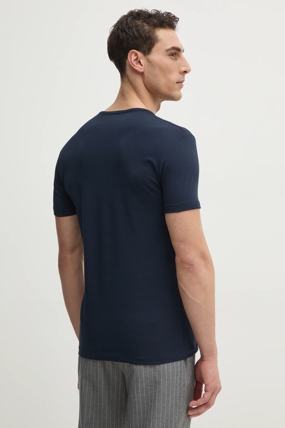 Oblečenie Tričko Pepe Jeans ORIGINAL BASIC 3N PM508212 tmavomodrá