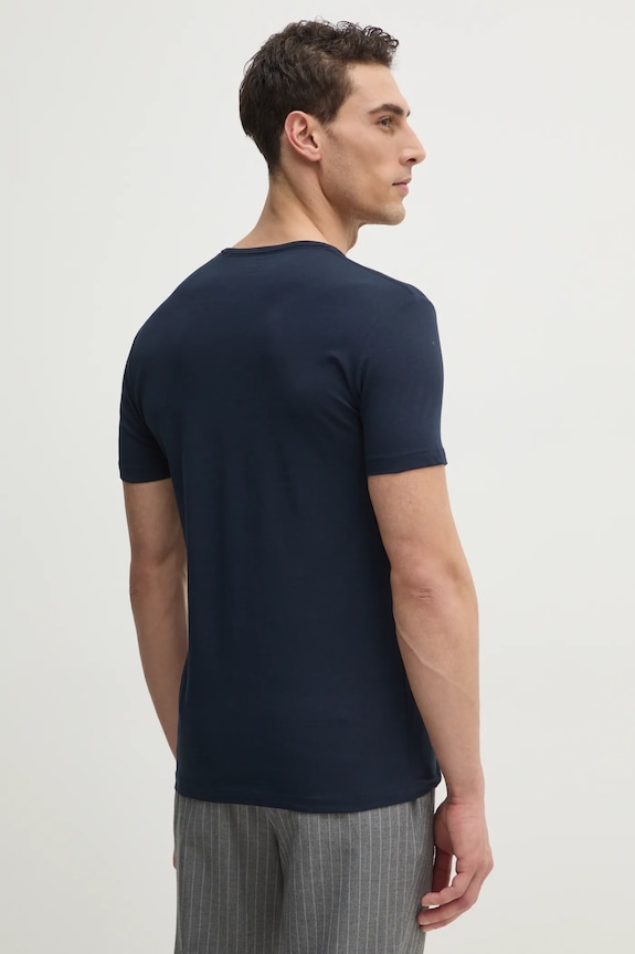 Oblečenie Tričko Pepe Jeans ORIGINAL BASIC 3N PM508212 tmavomodrá