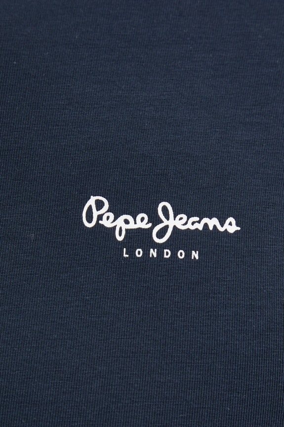 Tričko Pepe Jeans ORIGINAL BASIC 3N PM508212 tmavomodrá