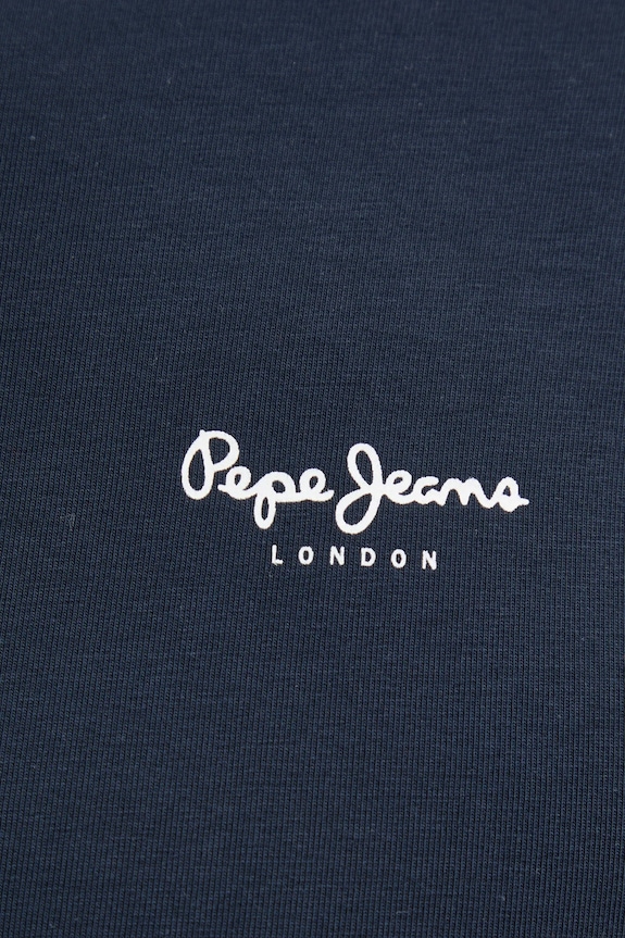 Tričko Pepe Jeans ORIGINAL BASIC 3N PM508212 tmavomodrá