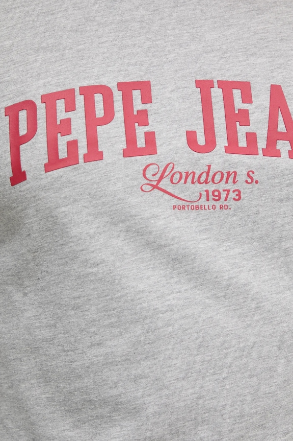 Pepe Jeans t-shirt DERRIL TEE PM509766 szürke