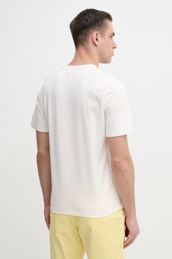 Oblečenie Bavlnené tričko Pepe Jeans DUMAS TEE PM509769 béžová