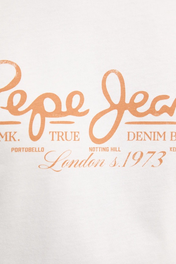 Bavlnené tričko Pepe Jeans DUMAS TEE PM509769 béžová