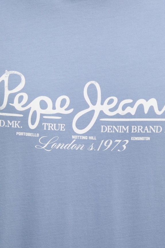 Pamučna majica Pepe Jeans DUMAS TEE PM509769 plava