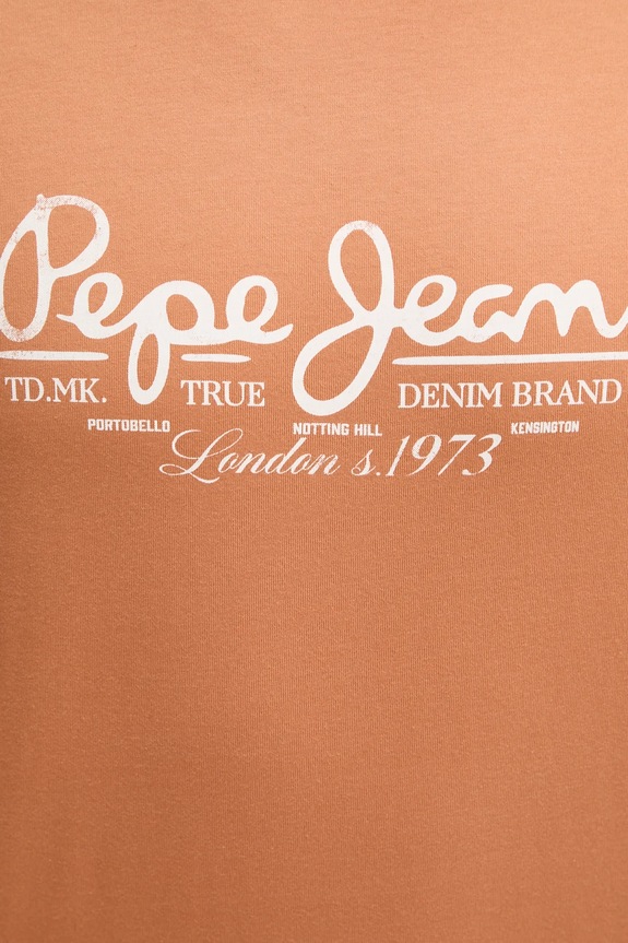 Bavlnené tričko Pepe Jeans DUMAS TEE PM509769 oranžová