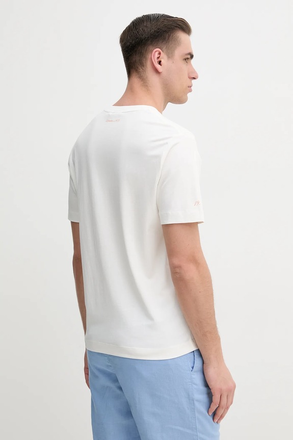 Oblečenie Bavlnené tričko Pepe Jeans DESMOND TEE PM509775 béžová