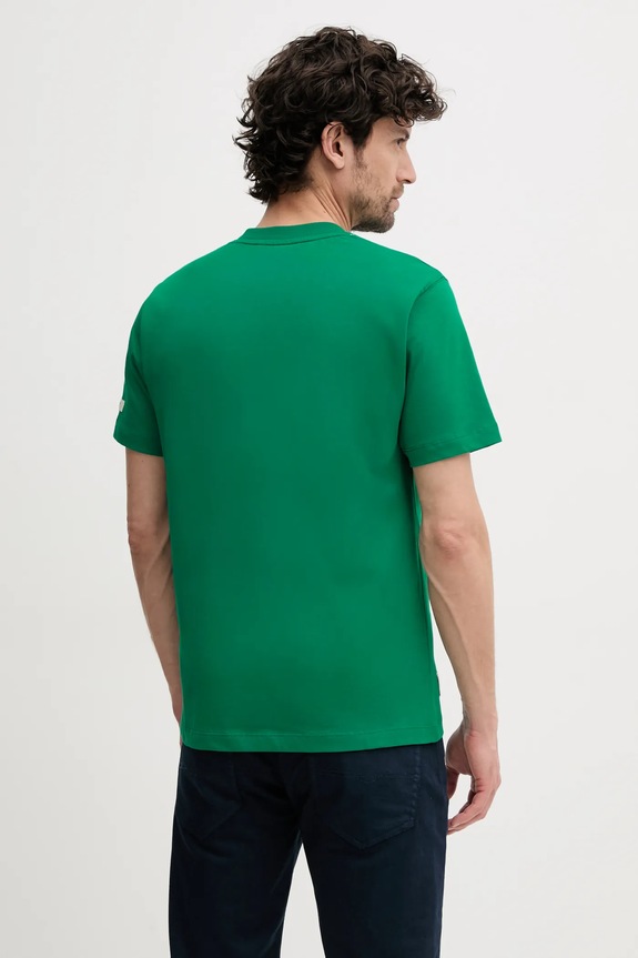 Oblečenie Bavlnené tričko Pepe Jeans TALBOT PM509791 zelená