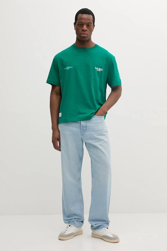 Pepe Jeans t-shirt in cotone COLVILLE PM509793 verde SS25