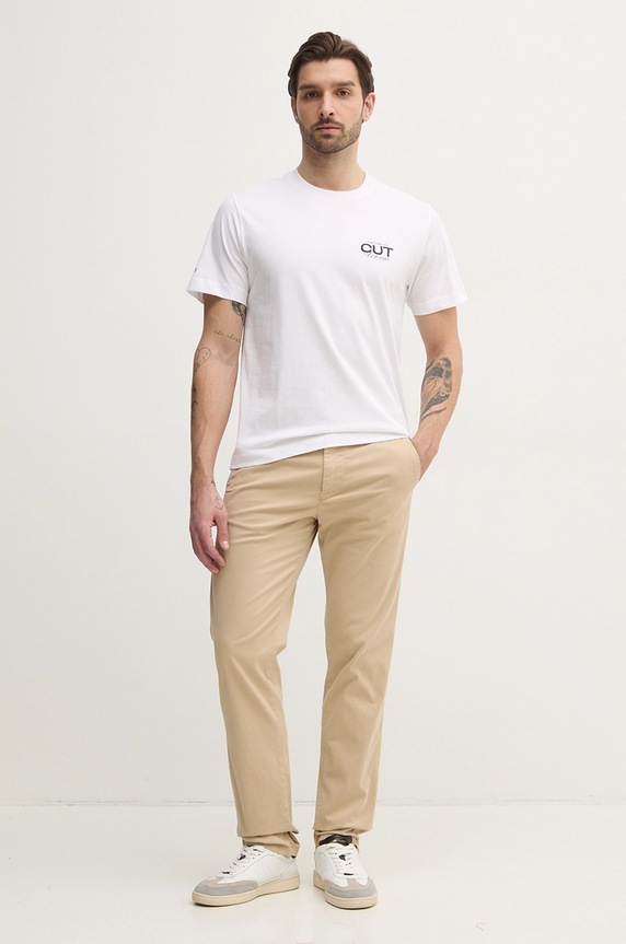 Bavlnené tričko Pepe Jeans PARRIS PM509800 biela SS25