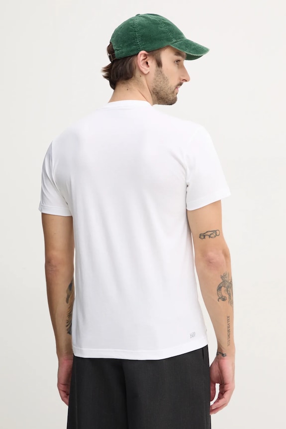 Oblečenie Tričko Lacoste TH8916 béžová