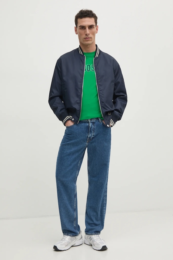 Tričko Lacoste TH8916 zelená SS25