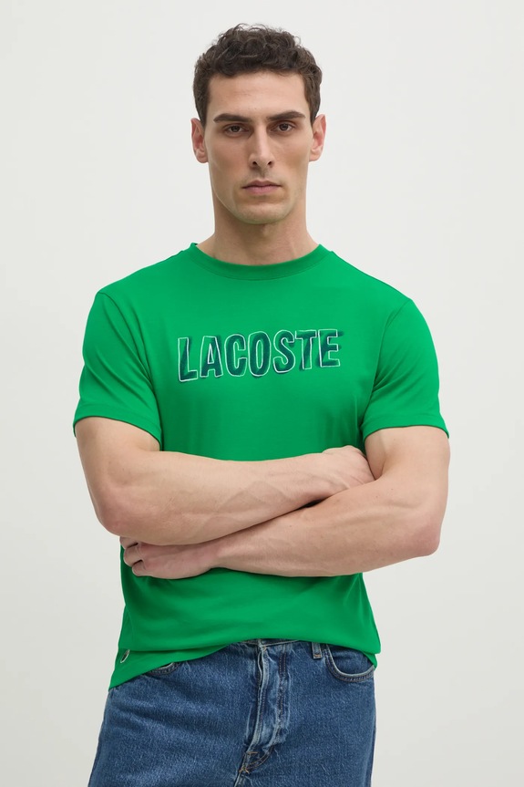 Tričko Lacoste zelená TH8916