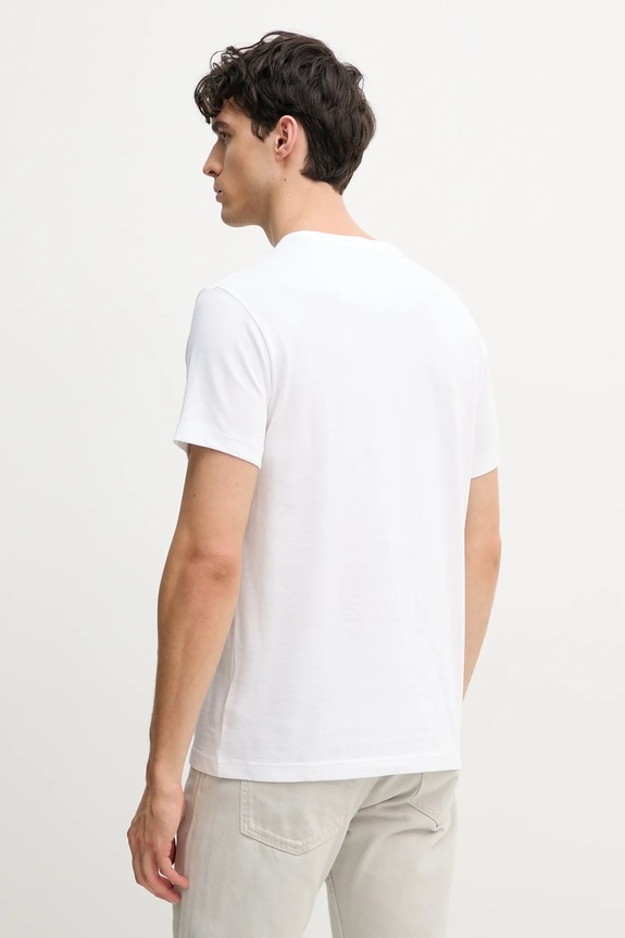 Abbigliamento Lacoste t-shirt TH8917 bianco