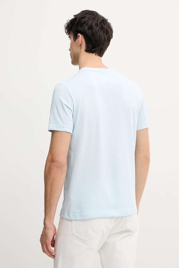 Ruházat Lacoste t-shirt TH8970 kék