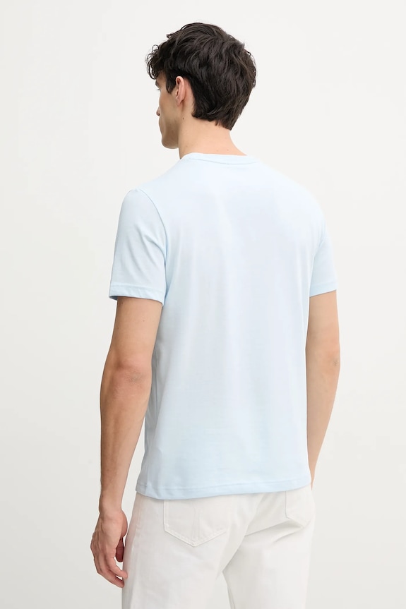 Ruházat Lacoste t-shirt TH8970 kék