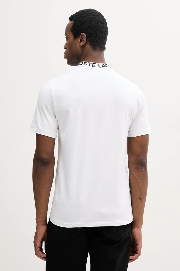 Ruházat Lacoste t-shirt TH9582 fehér