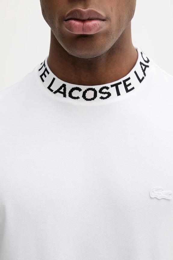 Lacoste t-shirt TH9582 fehér