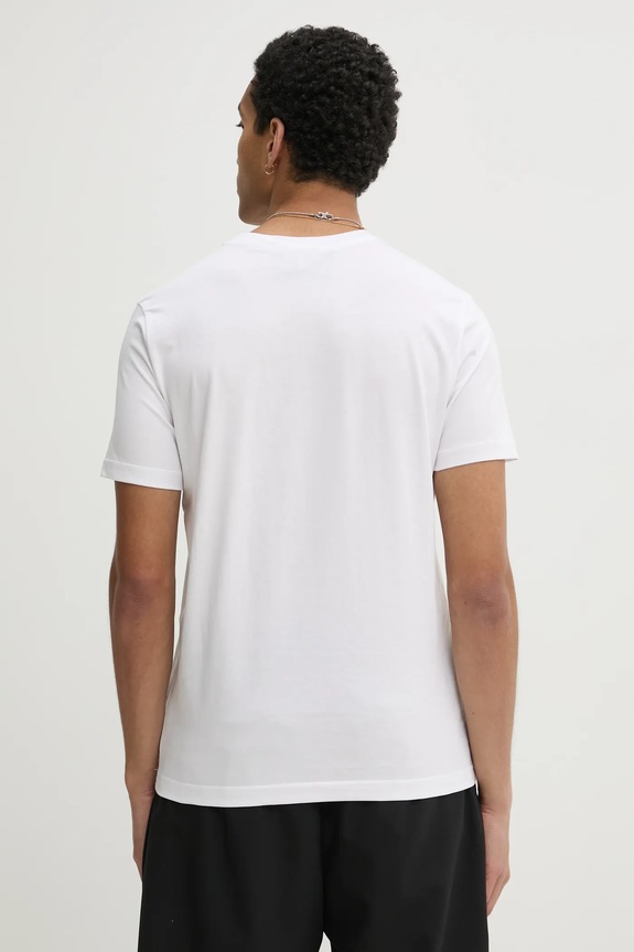 Odzież Iceberg t-shirt bawełniany F017.6306 biały