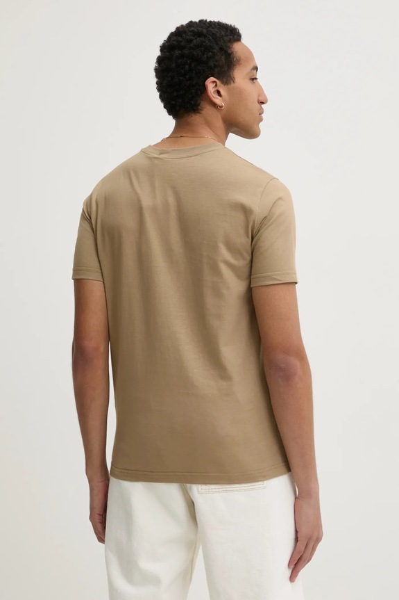 Odzież Iceberg t-shirt bawełniany F018.6306 zielony