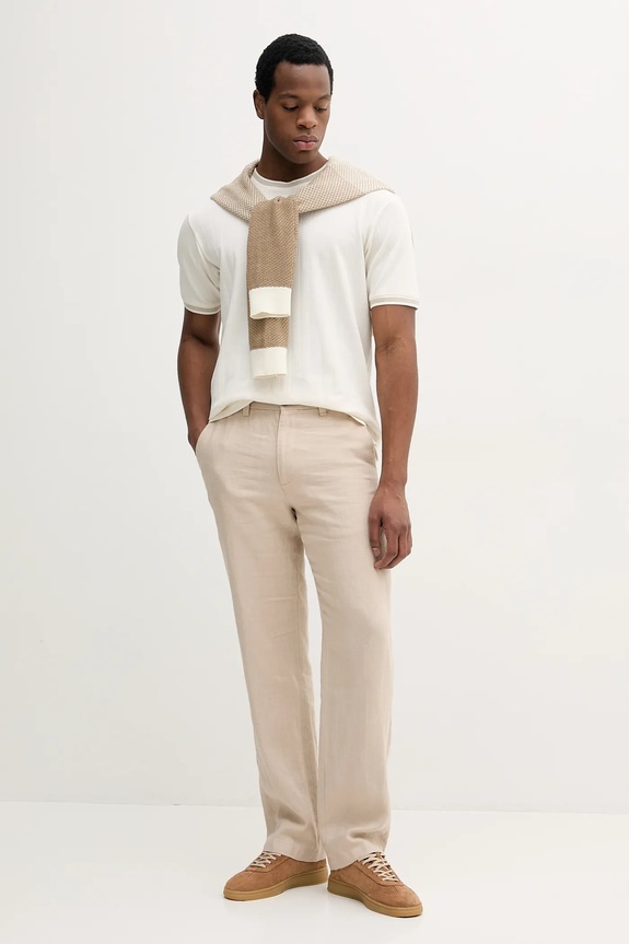 Liu Jo t-shirt QA5124.J4925 bézs SS25