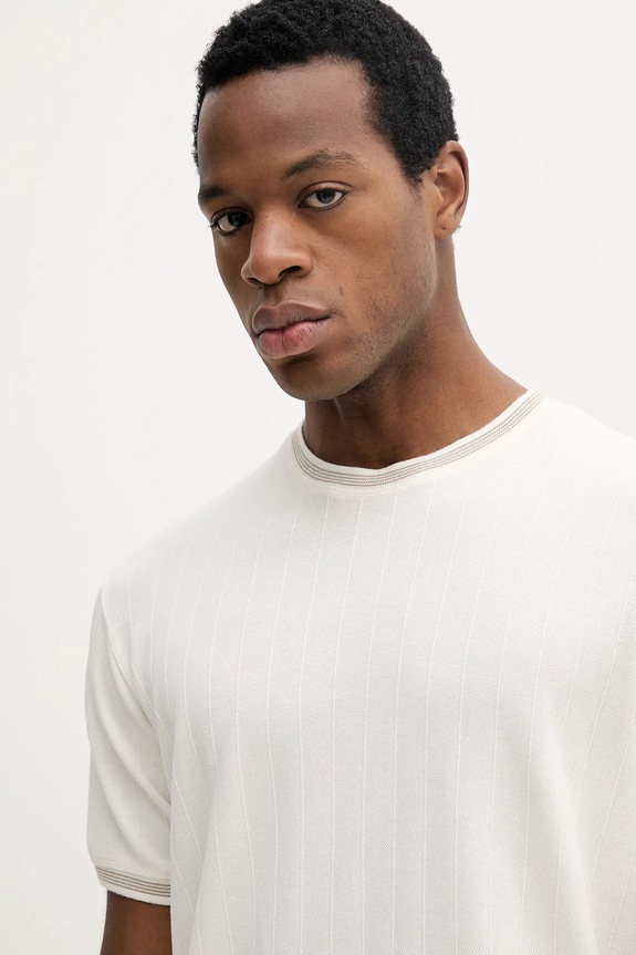 Liu Jo t-shirt bézs QA5124.J4925