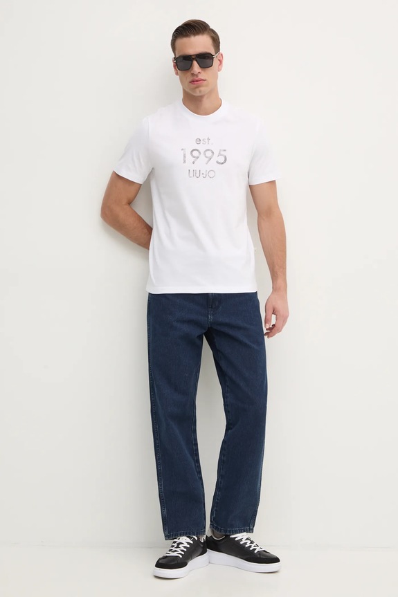 Liu Jo t-shirt QA5125.J4924 bianco SS25