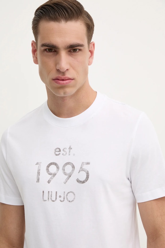Liu Jo t-shirt bianco QA5125.J4924