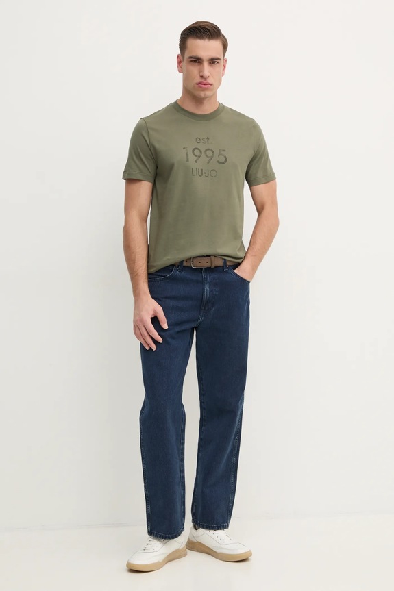 Liu Jo t-shirt QA5125.J4924 verde SS25