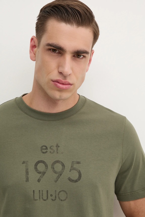 Liu Jo t-shirt verde QA5125.J4924