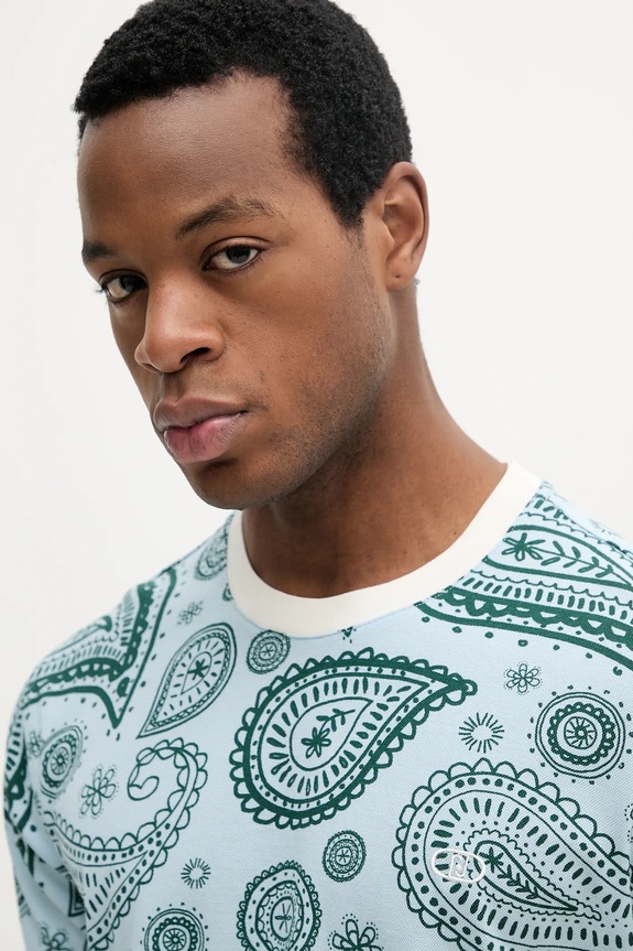 Liu Jo t-shirt in cotone blu QA5161.J4932